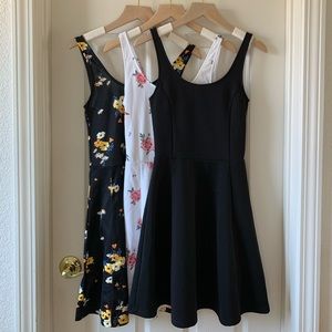 3 Mini Summer Dresses Bundle
